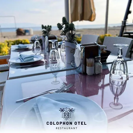 Szálloda Colophon Gümüldür